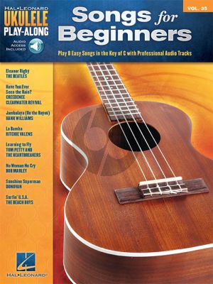 Songs for Beginners (Ukulele Play-Along Series Vol.35)