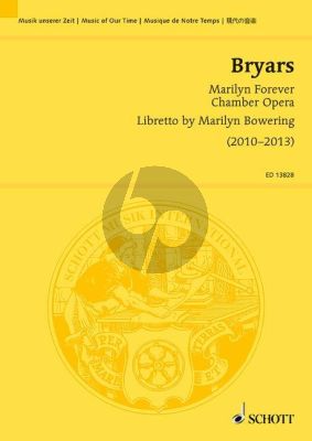 Bryars Marilyn Forever (Chamber opera) Study Score