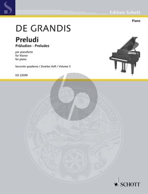 Grandis Preludi Vol.2 (12 Preludes for Piano)