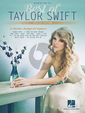 Best of Taylor Swift Easy Piano