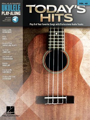 Today's Hits (Ukulele Play-Along Series Vol.40)