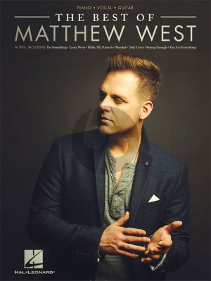 The Best of Matthew West Piano-Vocal-Guitar