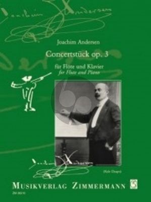 Andersen Concertstück Op.3 Flöte und Klavier