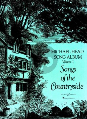 Head Song Album Vol.1 Songs from the Countryside Voice-Piano