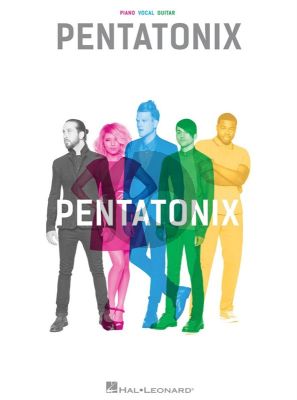 Pentatonix Artist Songbook Piano-Vocal-Guitar