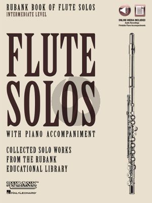 Rubank Book of Flute Solos (Book with Audio online)