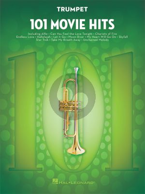 101 Movie Hits for Trumpet