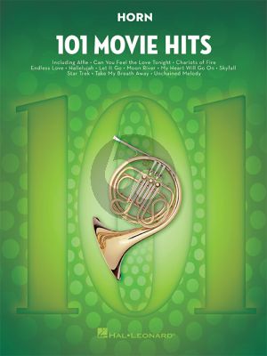 101 Movie Hits for Horn