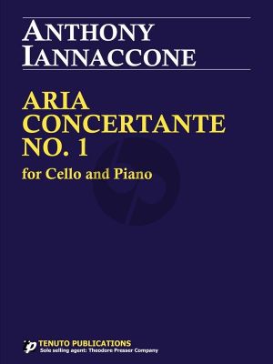 Iannaccone Aria Concertante No.1 Violoncello-Piano