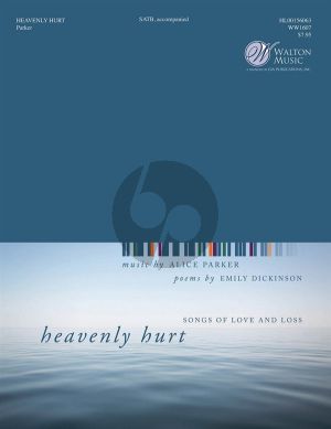 Parker Heavenly Hurt SATB-Piano with Violoncello