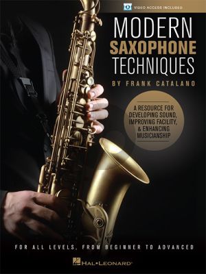 Catalano Modern Saxophone Techniques