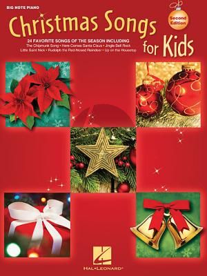 Christmas Songs for Kids (Big Note Songbook) Piano