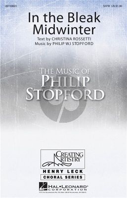 Stopford In the Bleak Midwinter (SATB-Piano)