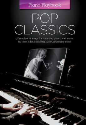 Piano Playbook: Pop Classics piano-vocal-guitar