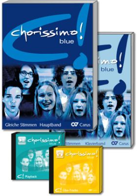 Chorissimo! blue. Schulchorbuch für gleiche Stimmen Basis Set (Weigele)