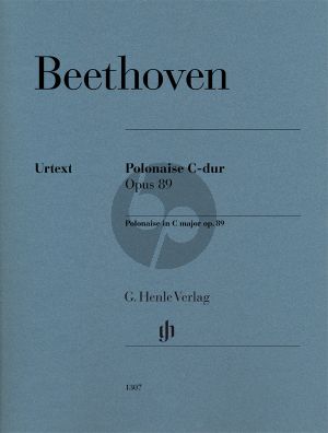 Beethoven Polonaise C-dur Op.89 Klavier