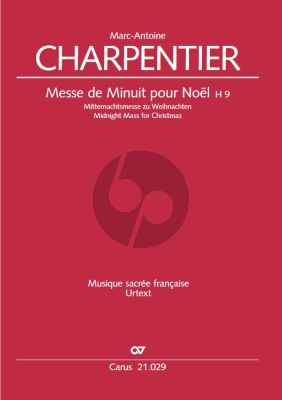 Charpentier Messe de Minuit pour Noël H.9 Soli SST(A)TB, Chor ST(A)TB und Orchester Partitur (ed. Hans Ryschawy