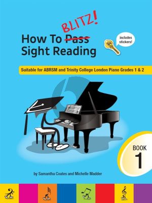 Coates-Madder How To Blitz! Sight Reading Book 1 Piano