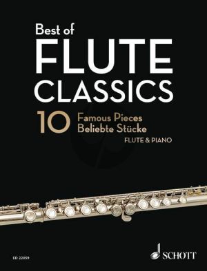 Best of Flute Classics (10 famous Pieces) Flute-Piano