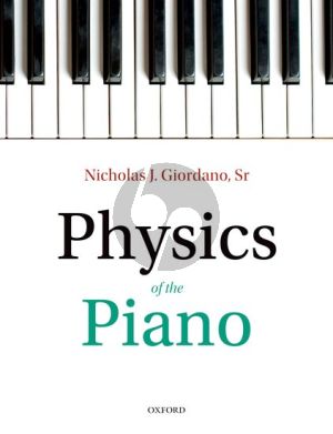 Giordano Physics of the Piano (paperb.)