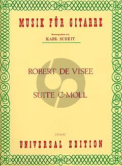 Visee Suite c-moll Gitarre (Scheit)