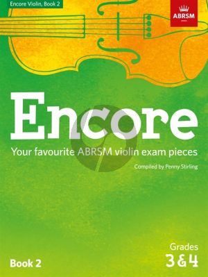 Encore - Violin Vol.2 Grades 3-4 ABRSM