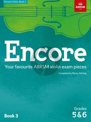 Encore - Violin Grades 5-6 ABRSM