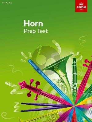 French Horn Prep Test 2017+ ABRSM