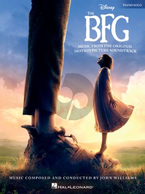 Williams The BFG (Music from the Original Motion Picture Soundtrack) Piano solo