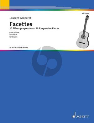 Meneret Facettes (10 Pièces progressives) Guitar