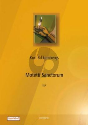 Bikkembergs Motetti Sanctorum SSA
