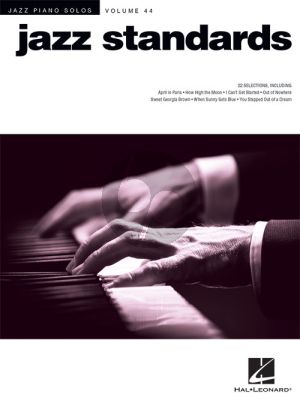 Jazz Standards (Jazz Piano Solos Series Vol.44)