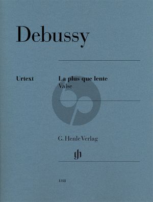 Debussy La plus que lente - Valse Klavier