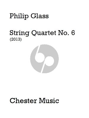 Glass Quartet No.6 (2013) 2 Vi.-Va.-Vc. Score