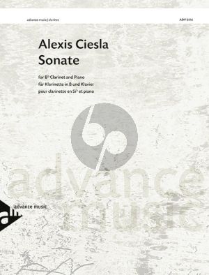 Ciesla Sonata Clarinet-Piano