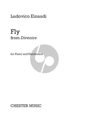 Einaudi Fly (from Divenire) Piano and Electronics (Bk-Cd)