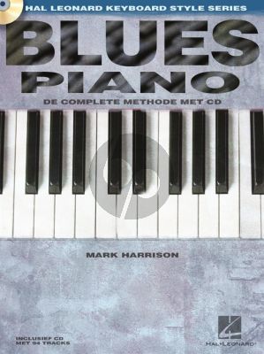 Harrison Blues Piano (Bk-Cd) (Ned.)