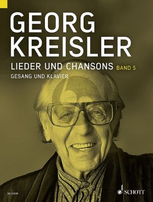 Kreisler Lieder und Chansons Vol.5