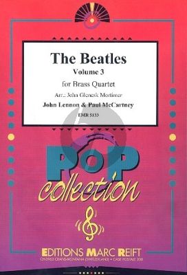The Beatles Vol.3 Brass Quartet (Score/Parts) (Mortimer)
