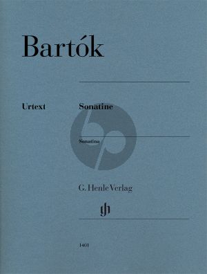 Bartok Sonatine Piano solo (edited by László Somfai)