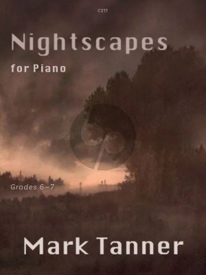 Tanner Nightscapes for Piano Solo (Grades 6 - 7)