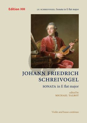 Schreivogel Sonata in E flat major Violin-Bc. (edited by Michael Tabot)
