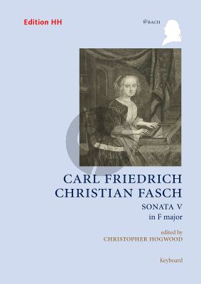 Fasch Sonata No.5 F-major Harpsichord (edited by Christopher Hogwood)