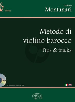 Montanari Metodo di Violino Barocco (Tips & Tricks) (Book with DVD)