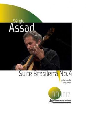 Assad Suite Brasileira no.4 Guitare Seule