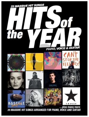 Hits Of The Year 2016 Piano-Vocal-Guitar