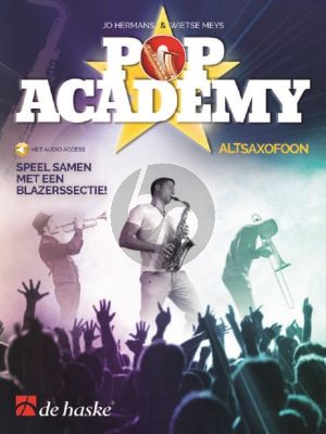 Hermans Pop Academy (Speel samen met een blazerssectie!) Altsaxofoon
