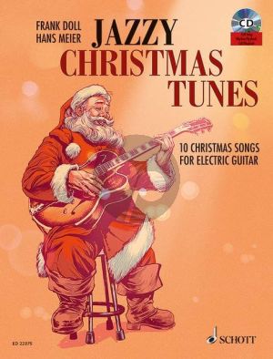 Jazzy Christmas Tunes (10 Christmas Songs For Electric Guitar