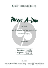 Messe A-dur Op.126b