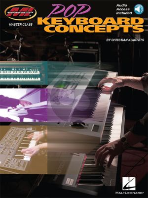 Klikovits Pop Keyboard Concepts (Book with Audio online)